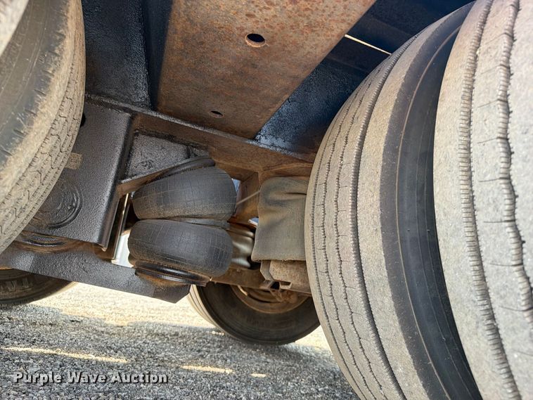 image for item FB5105 2011 Kaufman lowboy equipment trailer