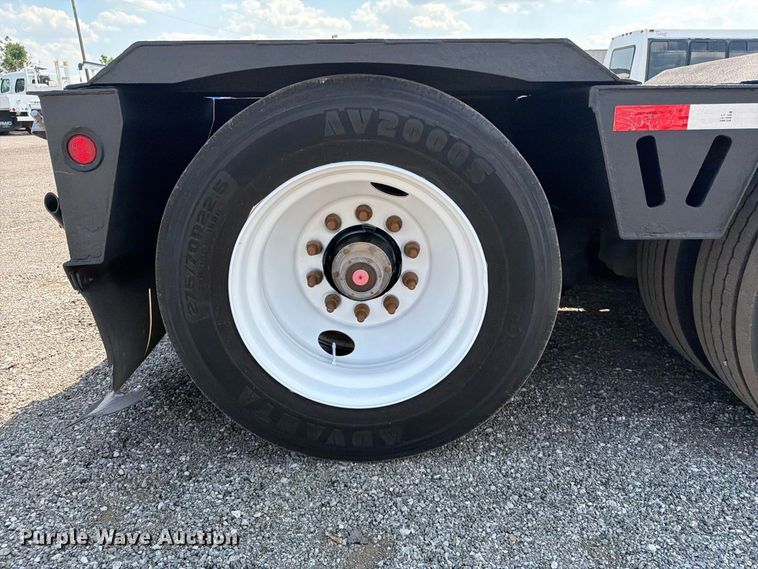image for item FB5105 2011 Kaufman lowboy equipment trailer