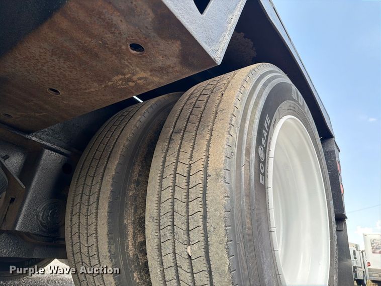 image for item FB5105 2011 Kaufman lowboy equipment trailer