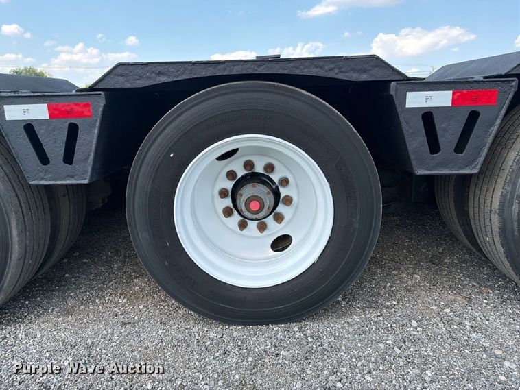 image for item FB5105 2011 Kaufman lowboy equipment trailer