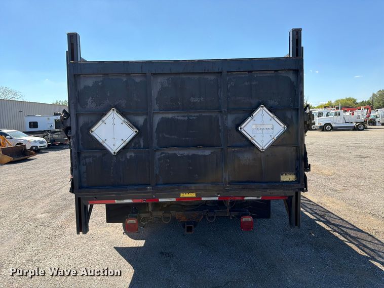 image for item FB5125 2011 Peterbilt 337 flatbed truck