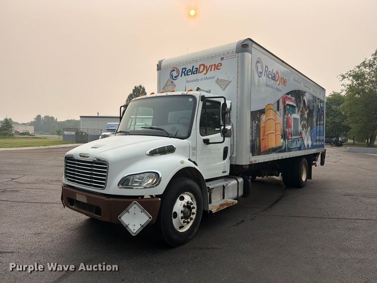 image for item FC3250 2012 Freightliner Business Class M2 box truck