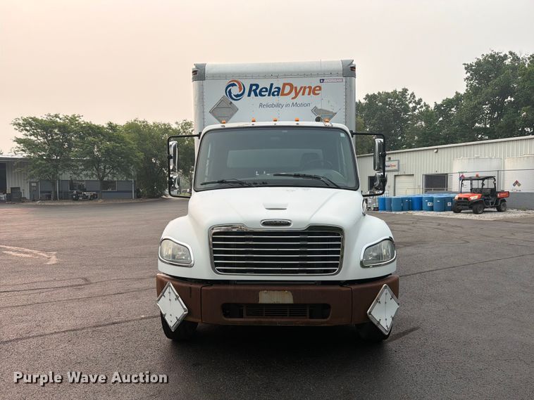 image for item FC3250 2012 Freightliner Business Class M2 box truck