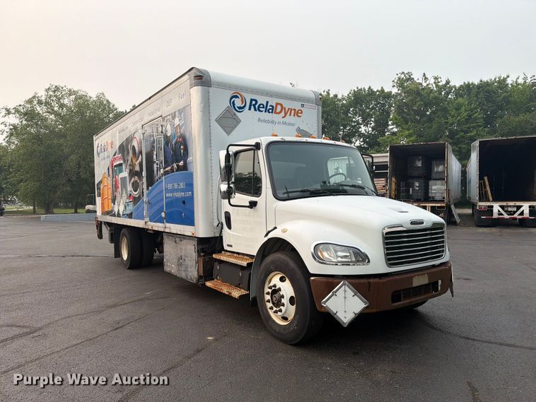 image for item FC3250 2012 Freightliner Business Class M2 box truck