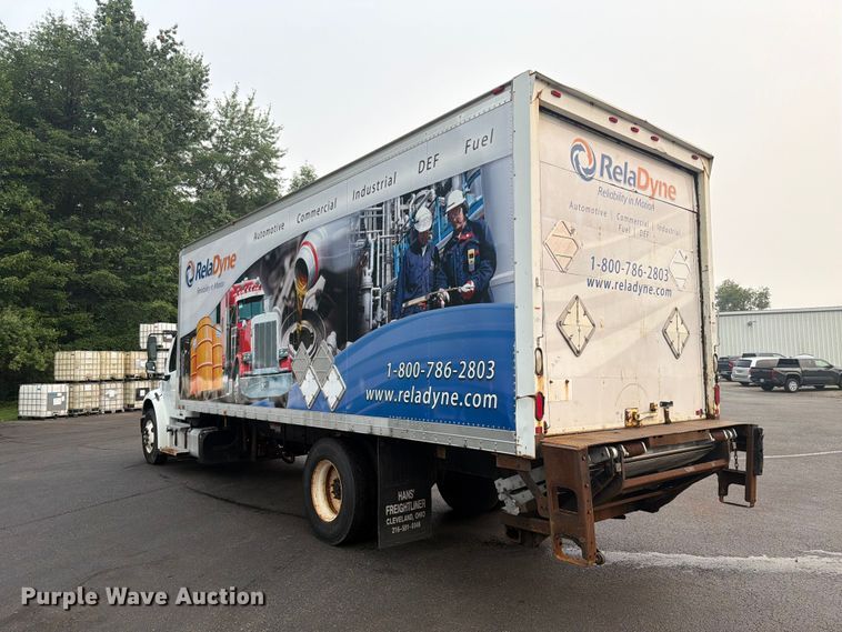 image for item FC3250 2012 Freightliner Business Class M2 box truck