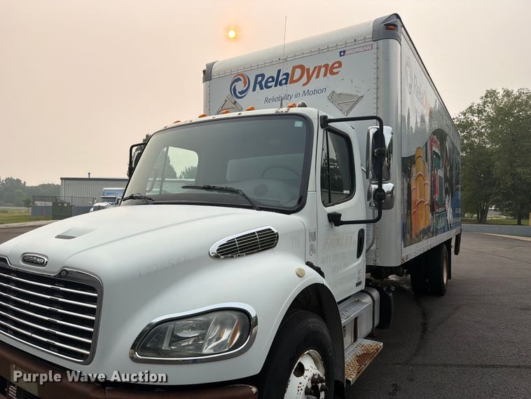image for item FC3250 2012 Freightliner Business Class M2 box truck