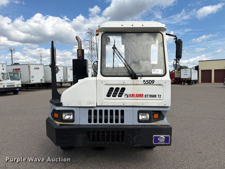 image for item FG3002 2015 Kalmar Ottawa T2 yard truck