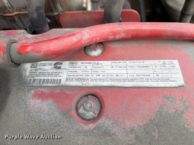image for item FG3002 2015 Kalmar Ottawa T2 yard truck