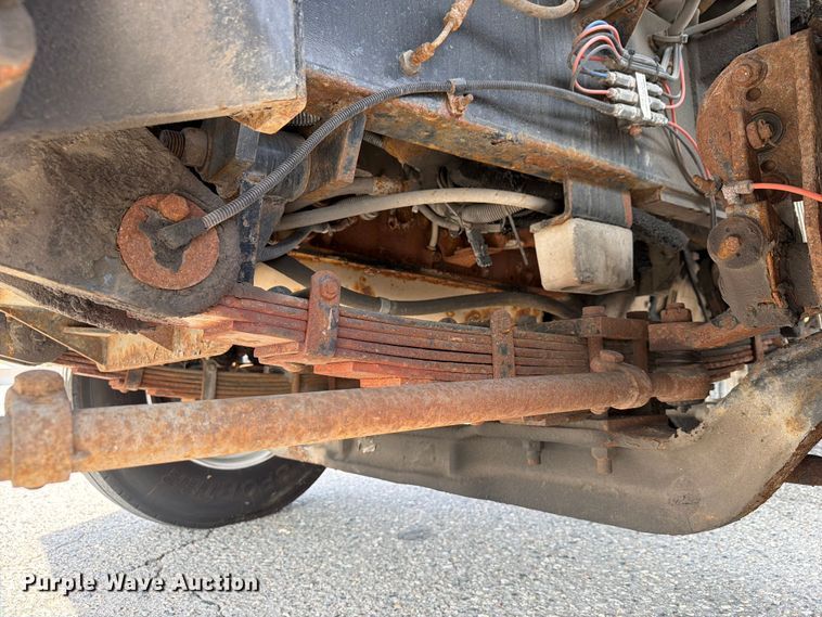 image for item FG3003 2010 Capacity Trucks yard truck