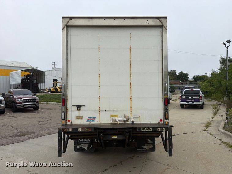 image for item FG3004 2016 Ford F550 crew cab box truck
