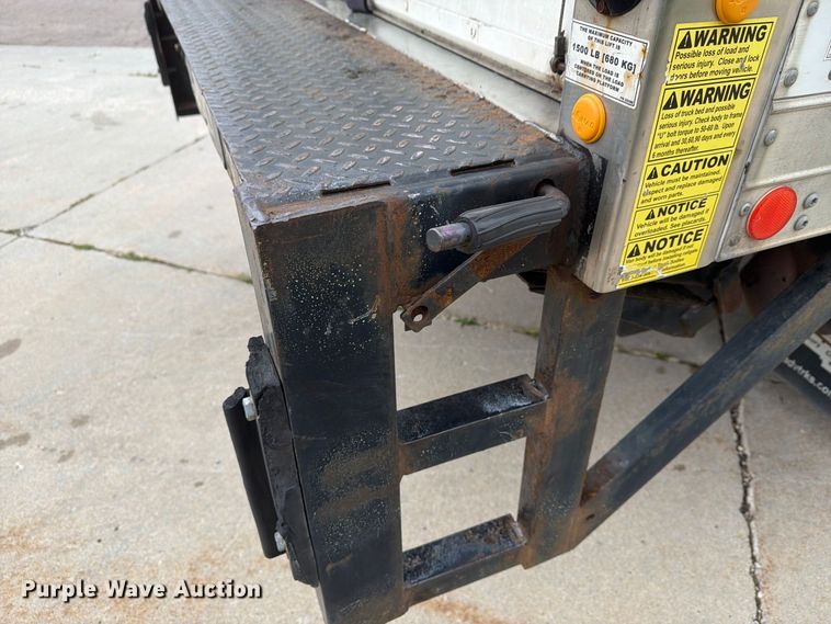 image for item FG3004 2016 Ford F550 crew cab box truck