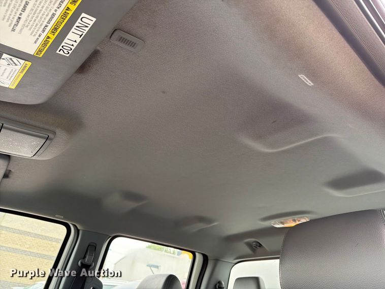 image for item FG3004 2016 Ford F550 crew cab box truck
