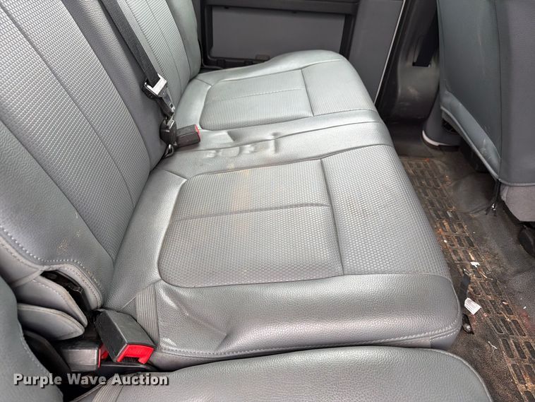 image for item FG3004 2016 Ford F550 crew cab box truck