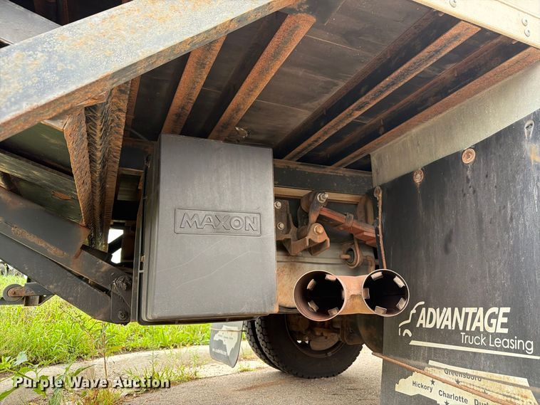image for item FG3004 2016 Ford F550 crew cab box truck