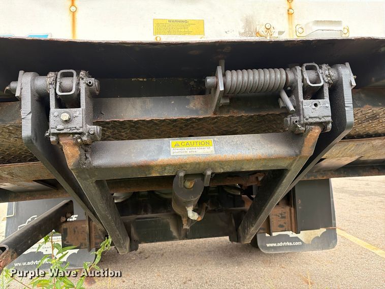 image for item FG3004 2016 Ford F550 crew cab box truck