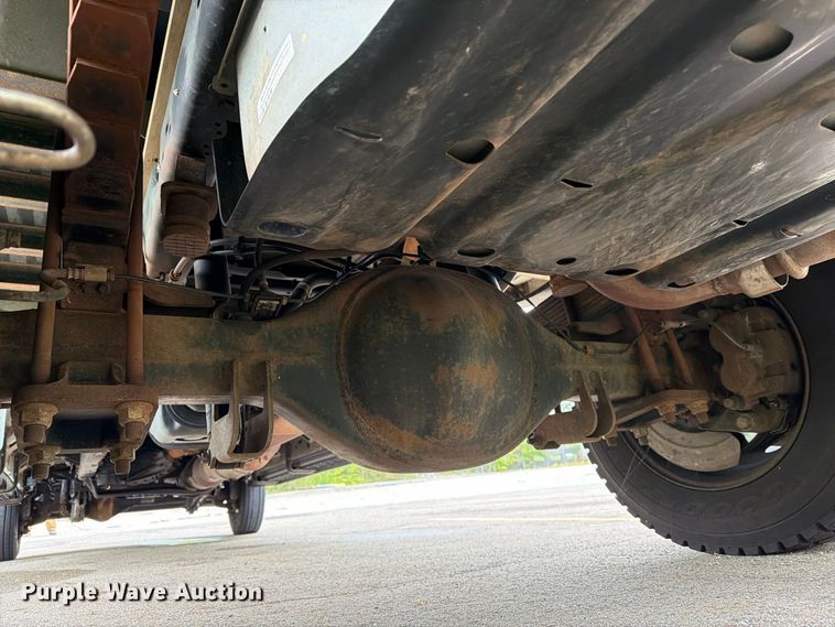 image for item FG3004 2016 Ford F550 crew cab box truck