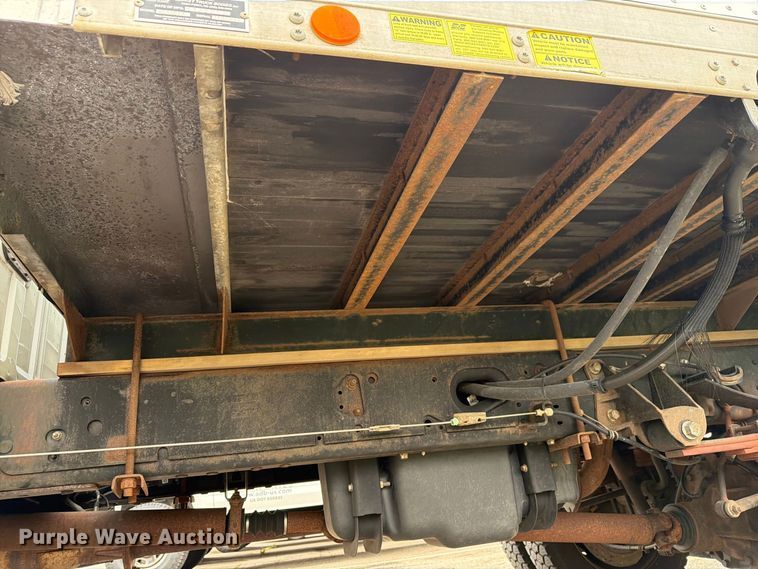 image for item FG3004 2016 Ford F550 crew cab box truck