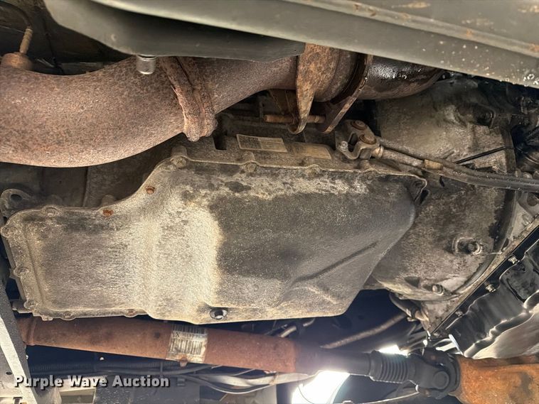 image for item FG3004 2016 Ford F550 crew cab box truck
