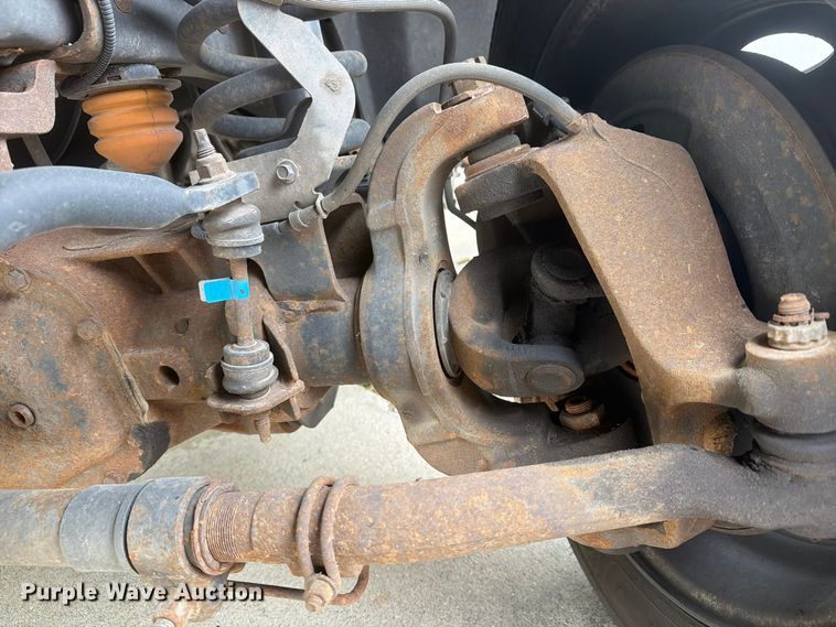 image for item FG3004 2016 Ford F550 crew cab box truck