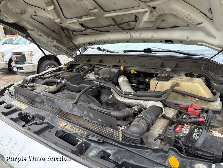 image for item FG3004 2016 Ford F550 crew cab box truck