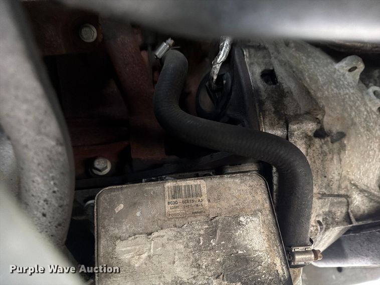 image for item FG3004 2016 Ford F550 crew cab box truck