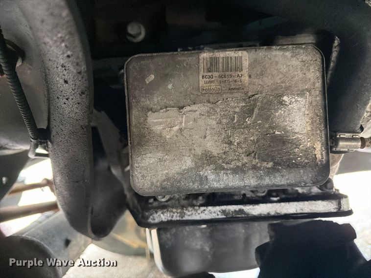 image for item FG3004 2016 Ford F550 crew cab box truck