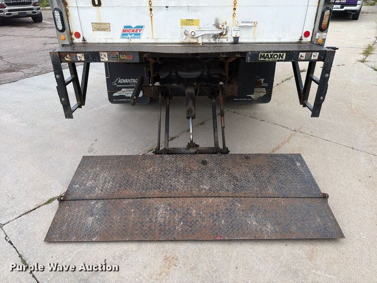 image for item FG3004 2016 Ford F550 crew cab box truck