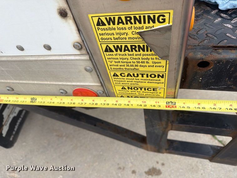 image for item FG3004 2016 Ford F550 crew cab box truck