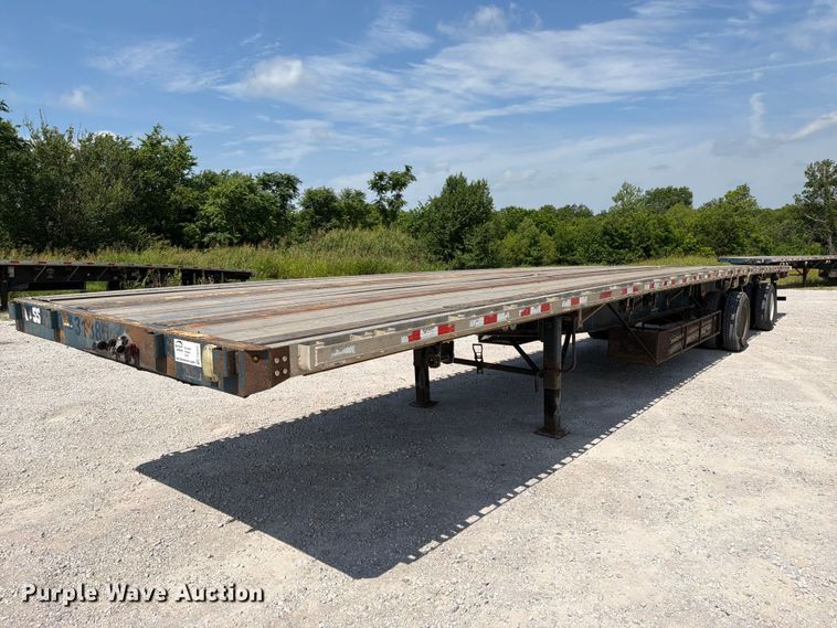 2013 Great Dane GPL-0024-00053 flatbed trailer