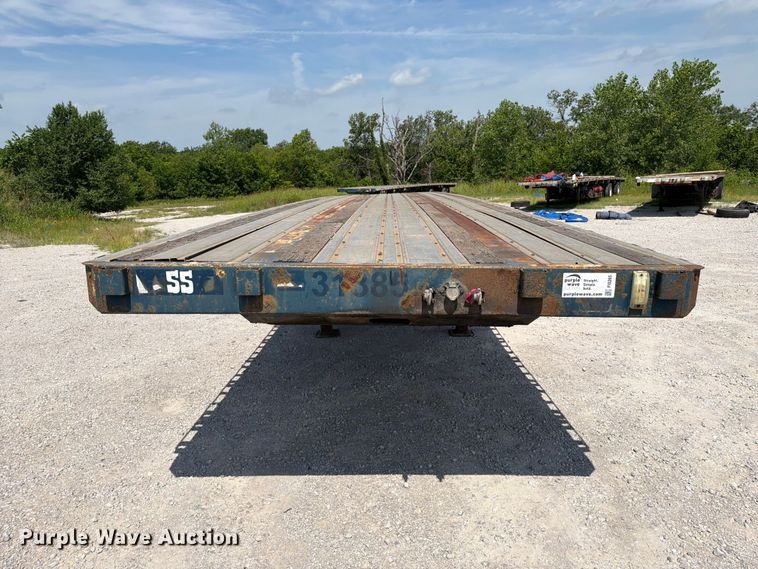 image for item FI0265 2013 Great Dane GPL-0024-00053 flatbed trailer