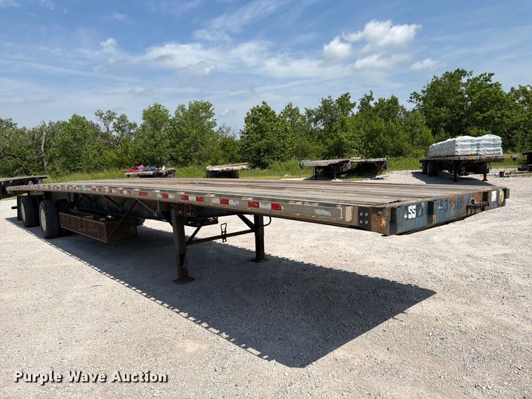 image for item FI0265 2013 Great Dane GPL-0024-00053 flatbed trailer