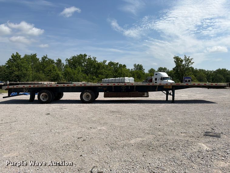 image for item FI0265 2013 Great Dane GPL-0024-00053 flatbed trailer