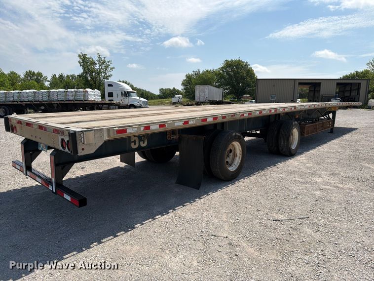 image for item FI0265 2013 Great Dane GPL-0024-00053 flatbed trailer