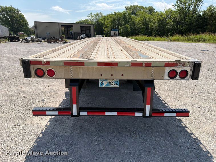image for item FI0265 2013 Great Dane GPL-0024-00053 flatbed trailer