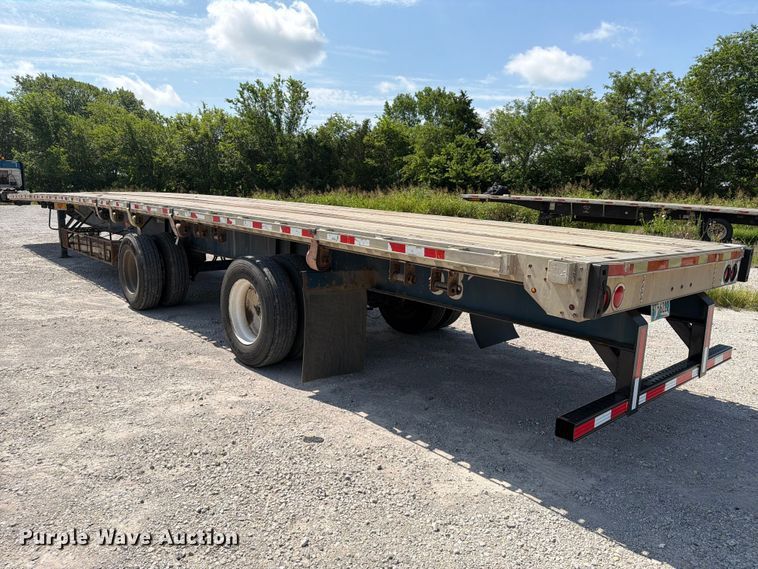 image for item FI0265 2013 Great Dane GPL-0024-00053 flatbed trailer