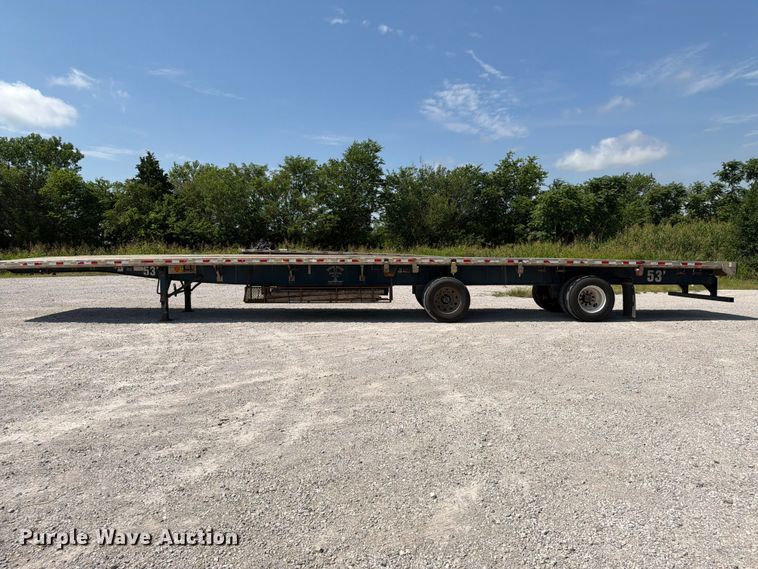 image for item FI0265 2013 Great Dane GPL-0024-00053 flatbed trailer