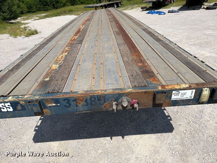 image for item FI0265 2013 Great Dane GPL-0024-00053 flatbed trailer
