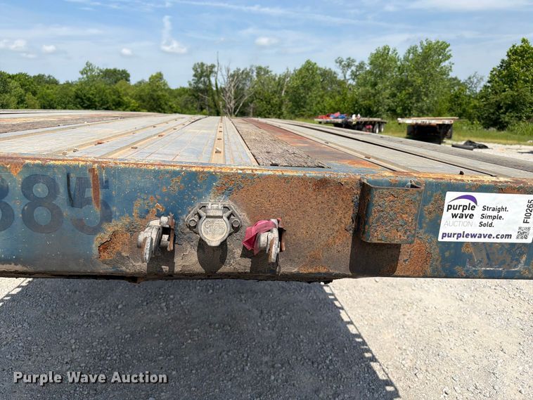 image for item FI0265 2013 Great Dane GPL-0024-00053 flatbed trailer