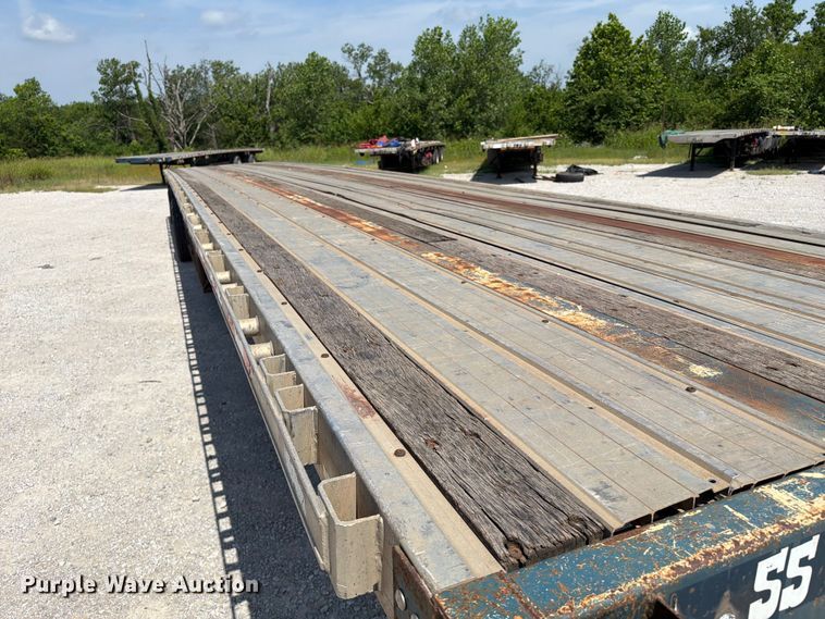 image for item FI0265 2013 Great Dane GPL-0024-00053 flatbed trailer
