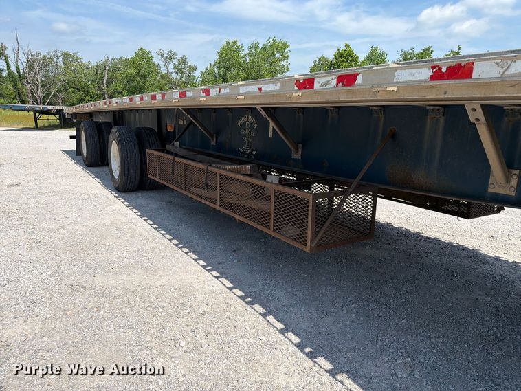 image for item FI0265 2013 Great Dane GPL-0024-00053 flatbed trailer