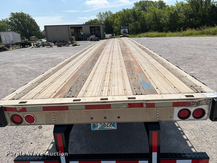 image for item FI0265 2013 Great Dane GPL-0024-00053 flatbed trailer