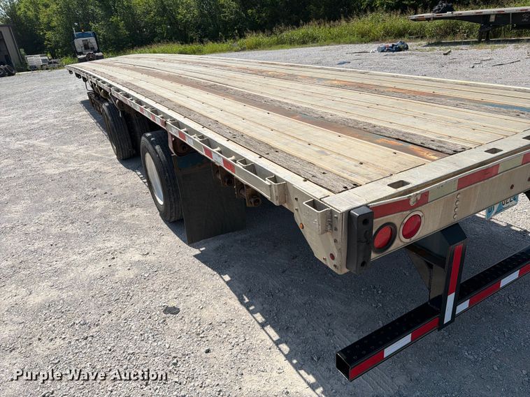 image for item FI0265 2013 Great Dane GPL-0024-00053 flatbed trailer