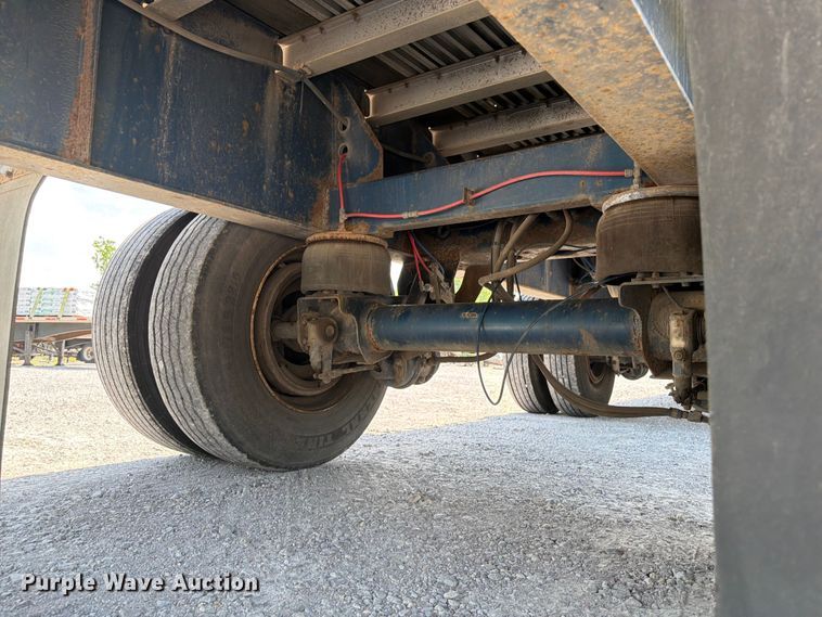 image for item FI0265 2013 Great Dane GPL-0024-00053 flatbed trailer