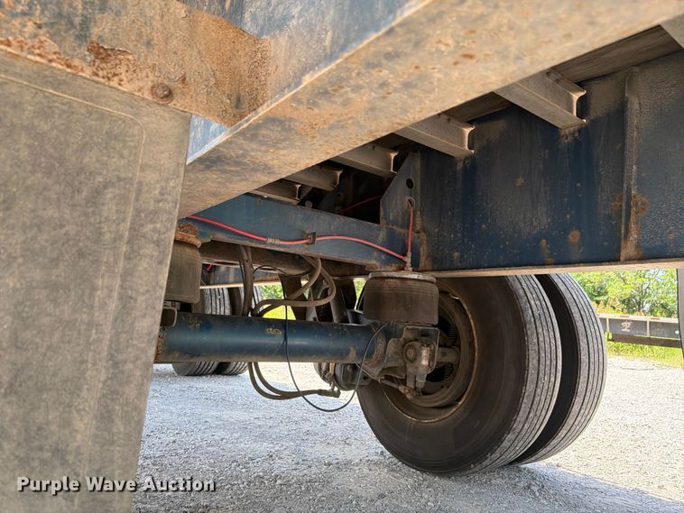 image for item FI0265 2013 Great Dane GPL-0024-00053 flatbed trailer
