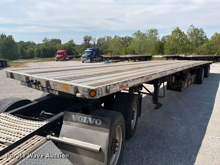 image for item FI0371 2012 Utility FS2CHA flatbed trailer