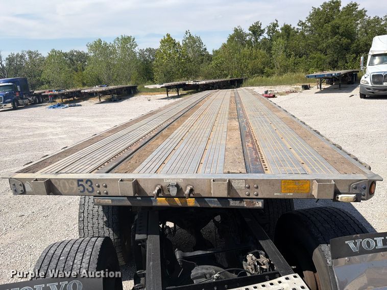 image for item FI0371 2012 Utility FS2CHA flatbed trailer