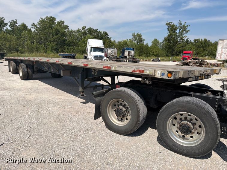 image for item FI0371 2012 Utility FS2CHA flatbed trailer