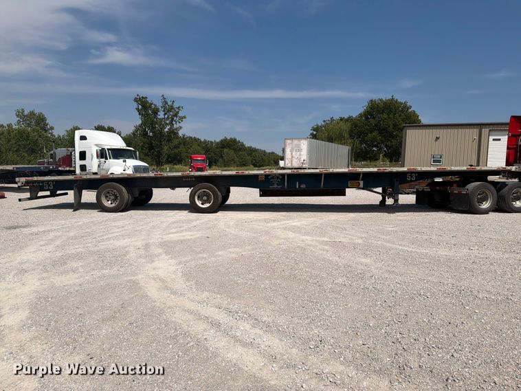 image for item FI0371 2012 Utility FS2CHA flatbed trailer