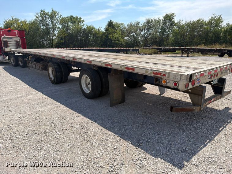 image for item FI0371 2012 Utility FS2CHA flatbed trailer