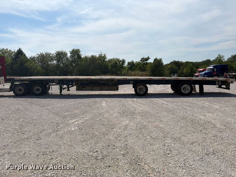 image for item FI0371 2012 Utility FS2CHA flatbed trailer